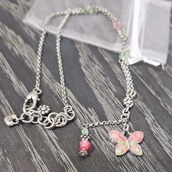 Brighton Flutter Charm Necklace - Picture 1 of 4